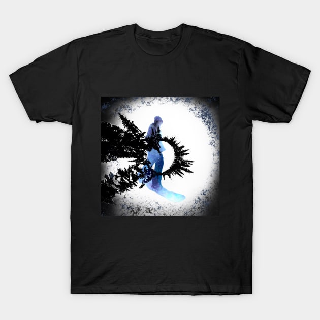 Snowboard T-Shirt by Bea